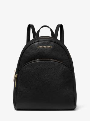 michael kors abbey leather backpack|Michael Michael Kors Abbey Medium Leather Backpack .